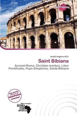 Saint Bibiana