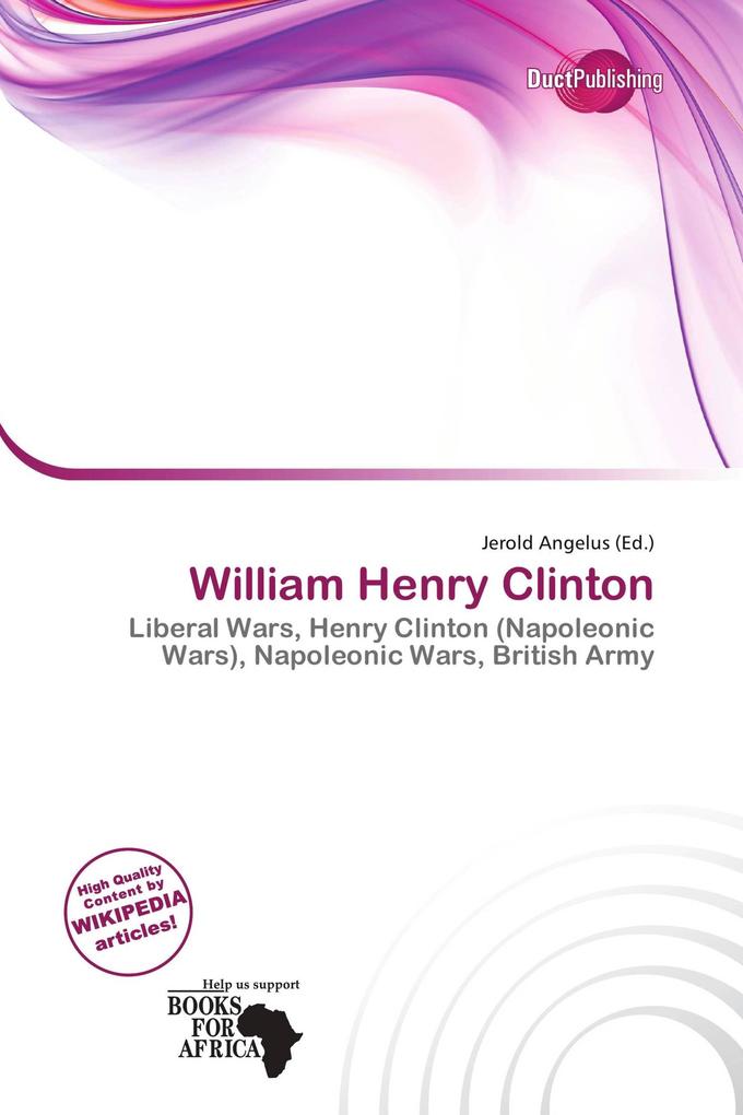 William Henry Clinton