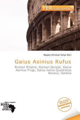Gaius Asinius Rufus