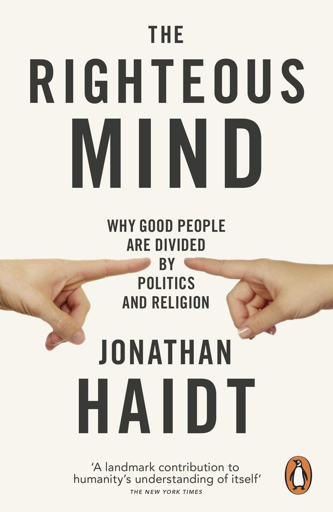 Penguin Books Ltd The Righteous Mind