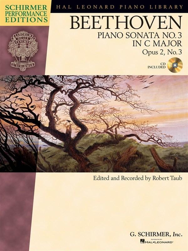 Beethoven: Sonata No. 3 in C Major Opus 2 No. 3 [With CD (Audio)] - Ludwig Van Beethoven