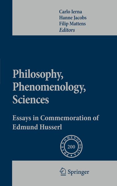 Philosophy Phenomenology Sciences
