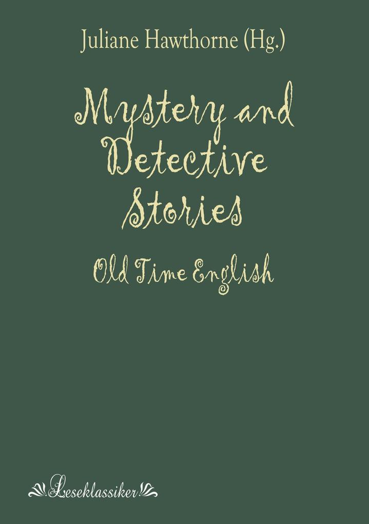 Mystery and Detective Stories