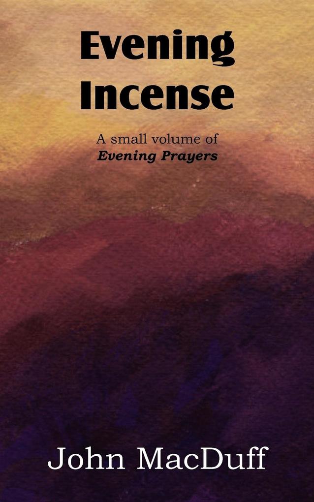 Evening Incense