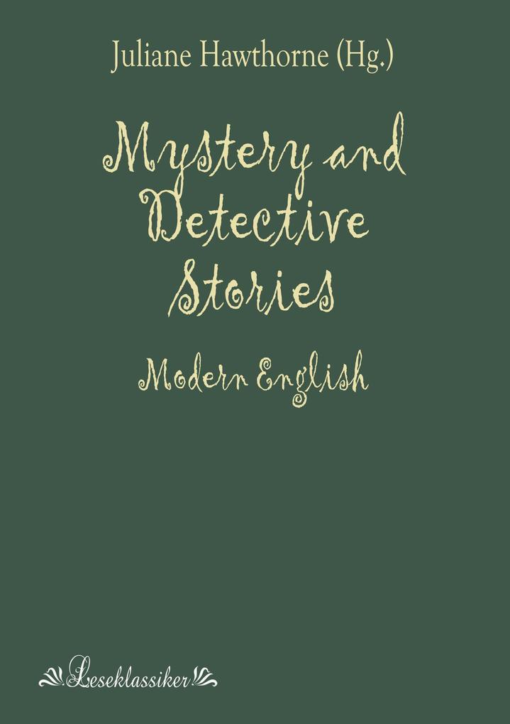 Mystery and Detective Stories