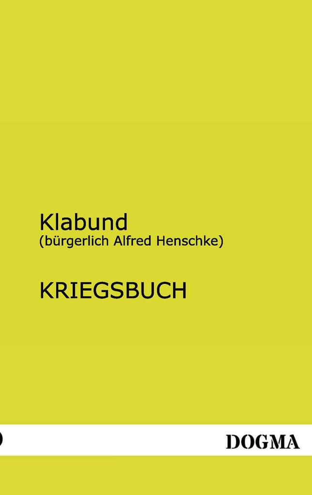 Kriegsbuch