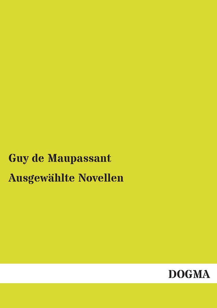 Ausgewählte Novellen