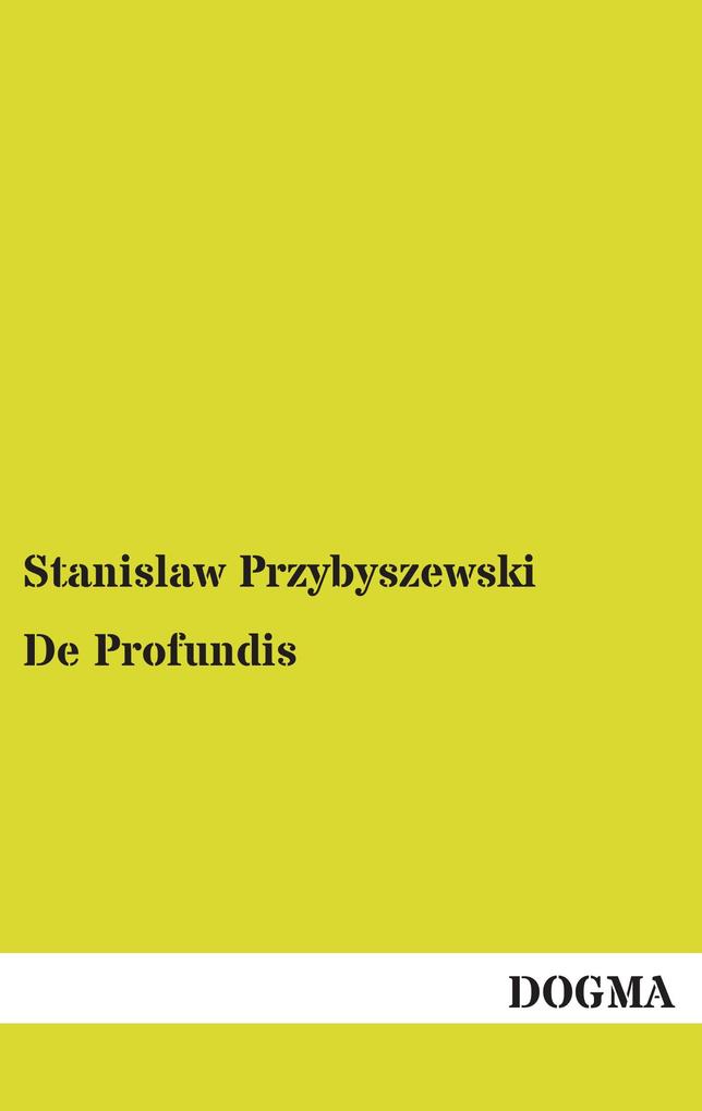De Profundis