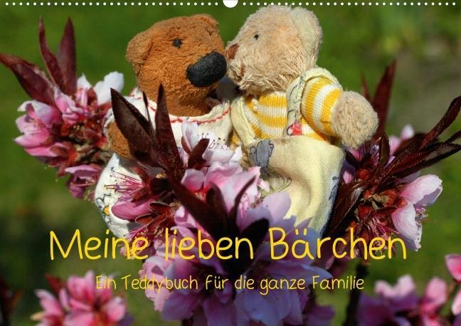 Meine lieben Bärchen (Posterbuch DIN A2 quer) als Buch von Evelyne Berger - Evelyne Berger
