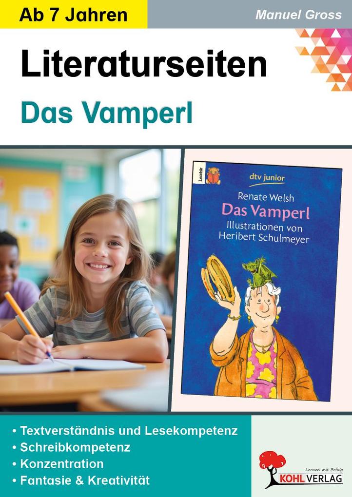 Image of Das Vamperl / Literaturseiten