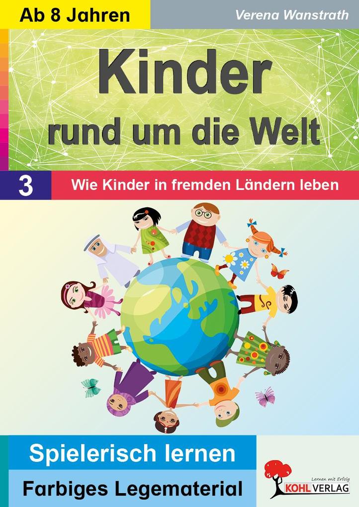 Kinder rund um die Welt