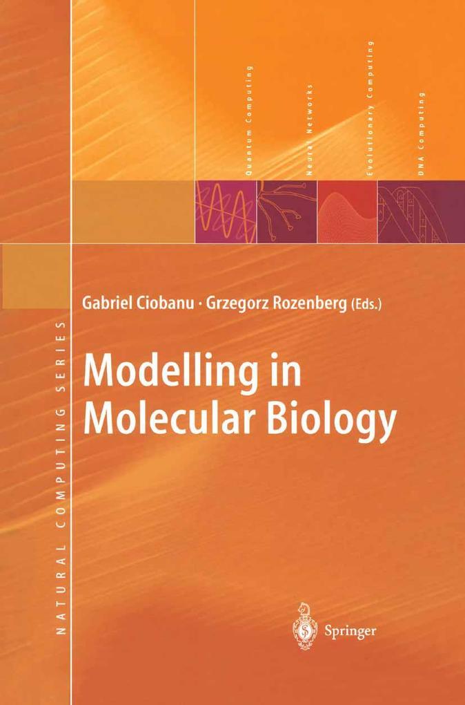Modelling in Molecular Biology