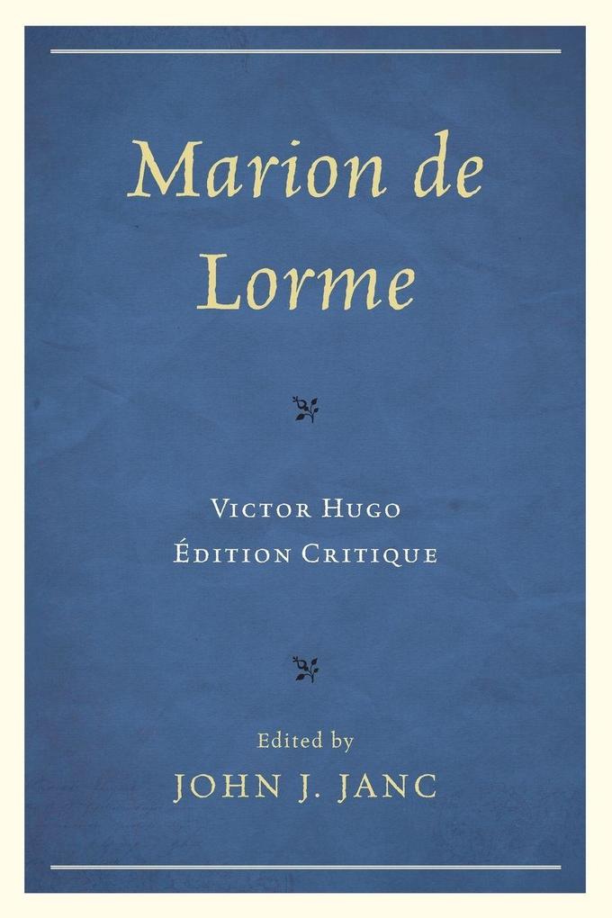 Marion de Lorme