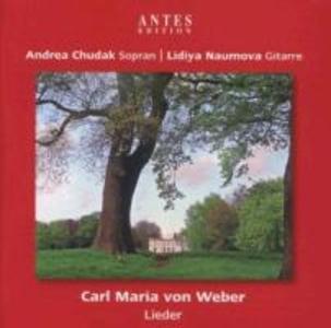 Carl Maria Von Weber-Lieder