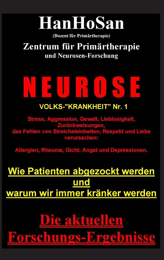 Neurose. Volks-'krankheit' Nr. 1