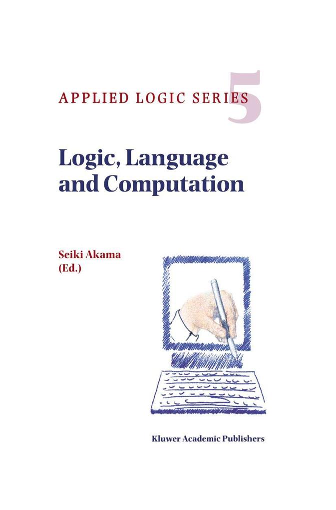 Logic Language and Computation
