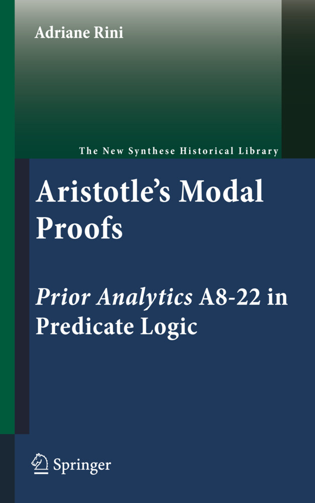 Aristotle‘s Modal Proofs