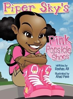 Piper Sky‘s Pink Popsicle Shoes