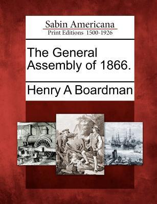The General Assembly of 1866.