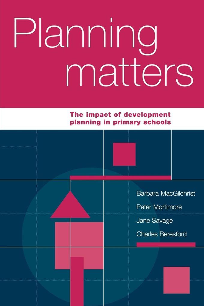 Planning Matters