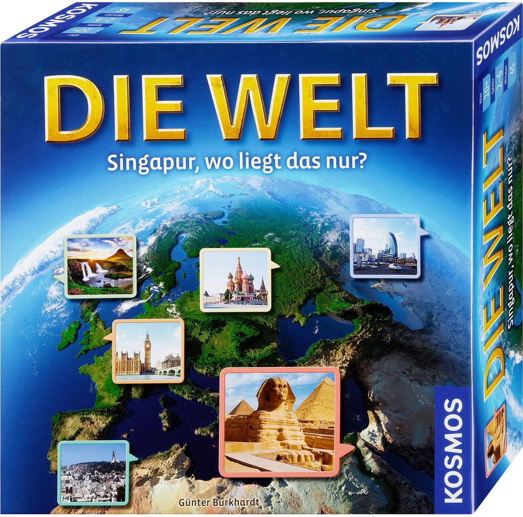 Die Welt - Singapur wo liegt das nur?