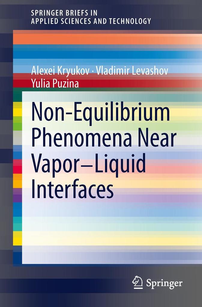 Non-Equilibrium Phenomena near Vapor-Liquid Interfaces - Alexei Kryukov/ Vladimir Levashov/ Puzina Yulia