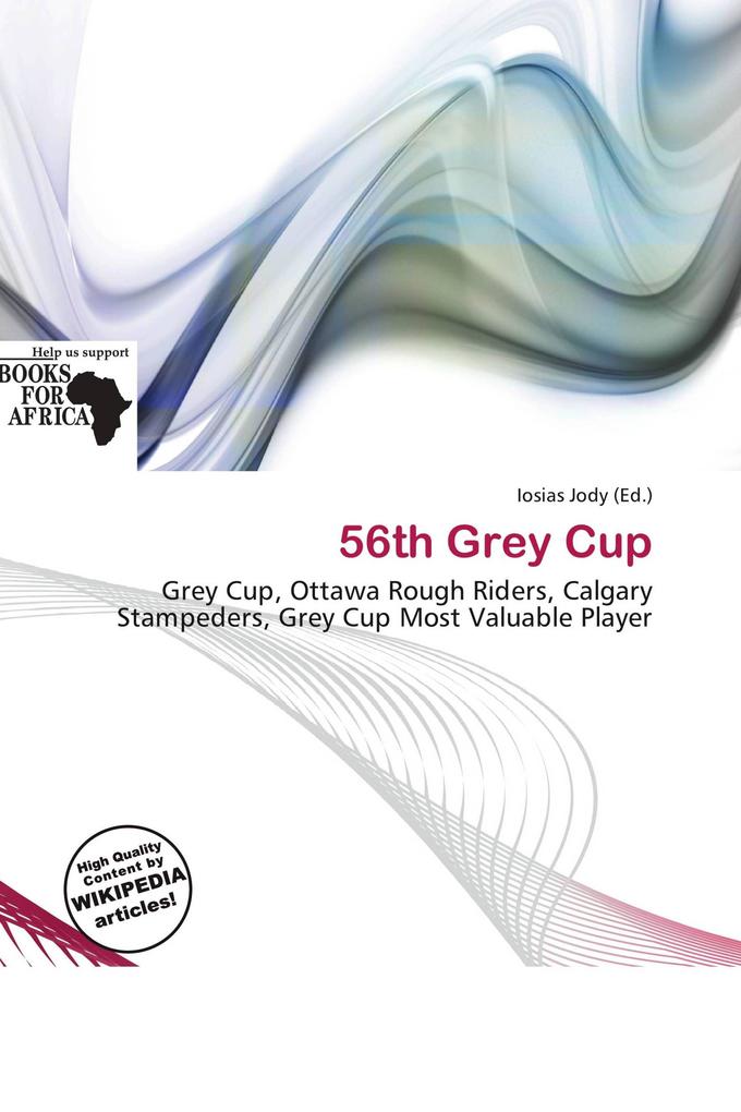 56th Grey Cup