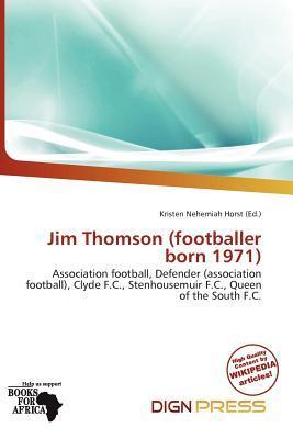 Jim Thomson (footballer born 1971)
