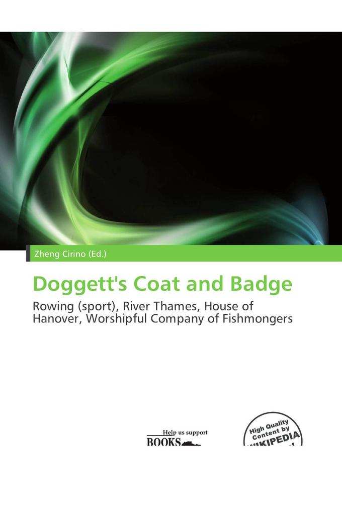 Doggett's Coat and Badge