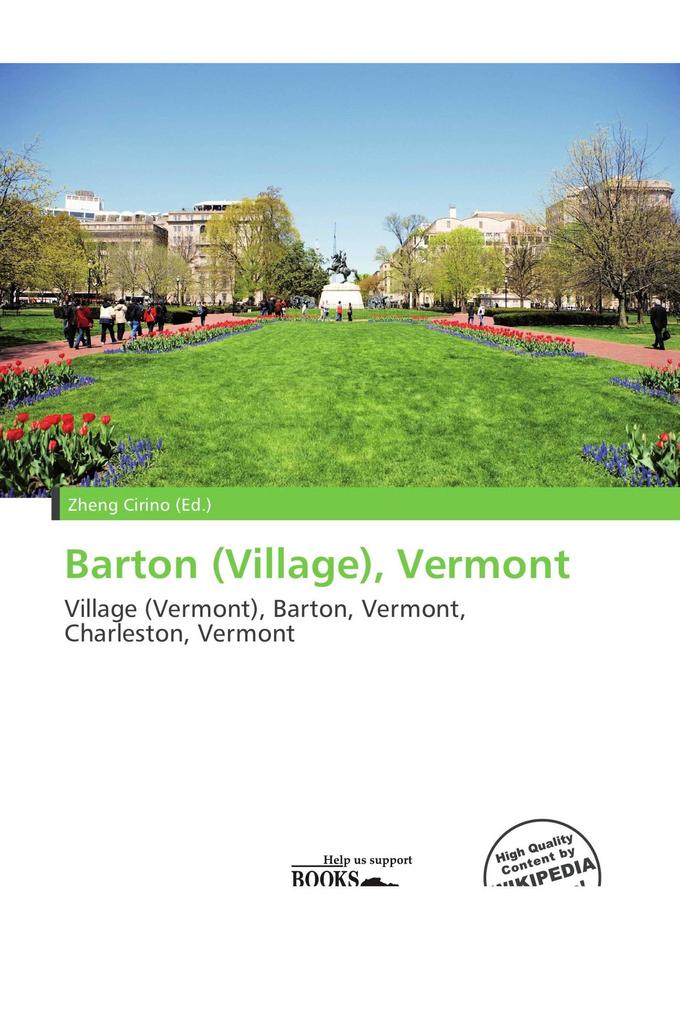 Barton (Village) Vermont