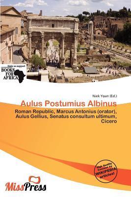 Aulus Postumius Albinus