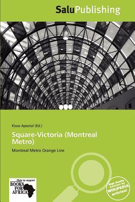 Square-Victoria (Montreal Metro)