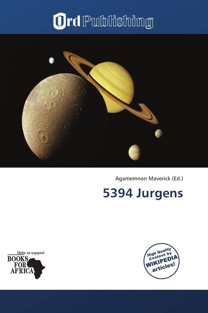5394 Jurgens