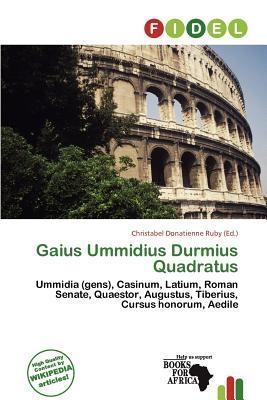 Gaius Ummidius Durmius Quadratus