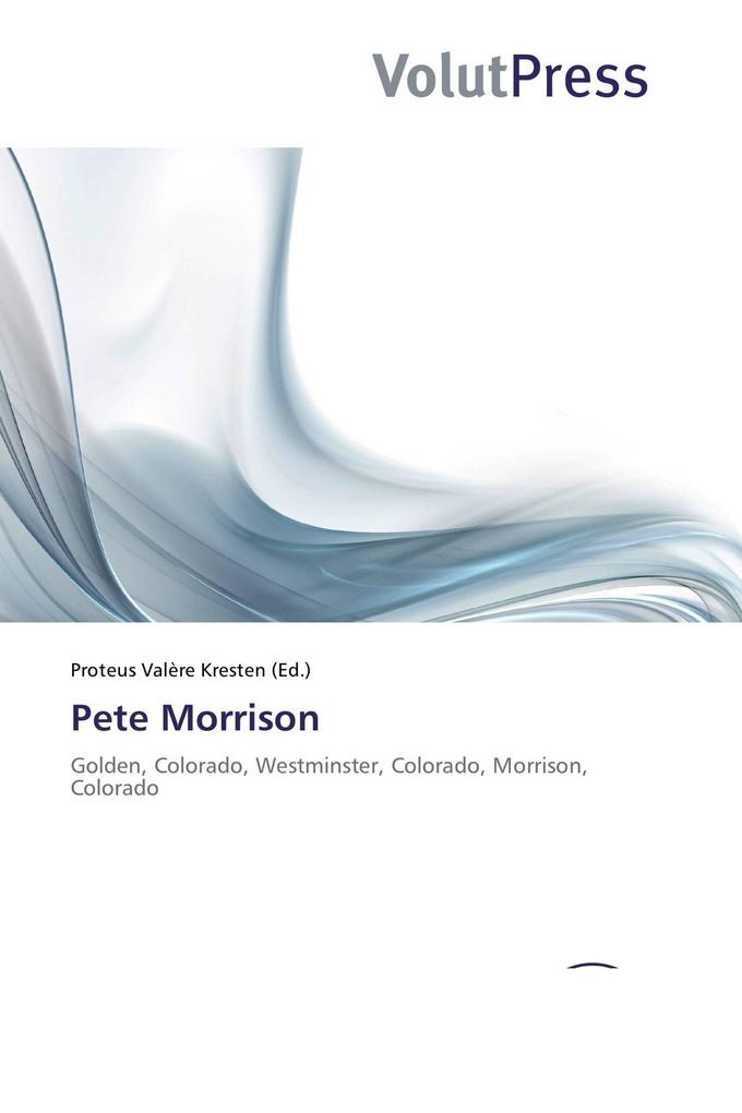 Pete Morrison