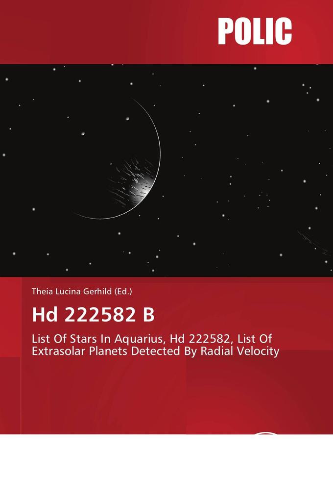 Hd 222582 B