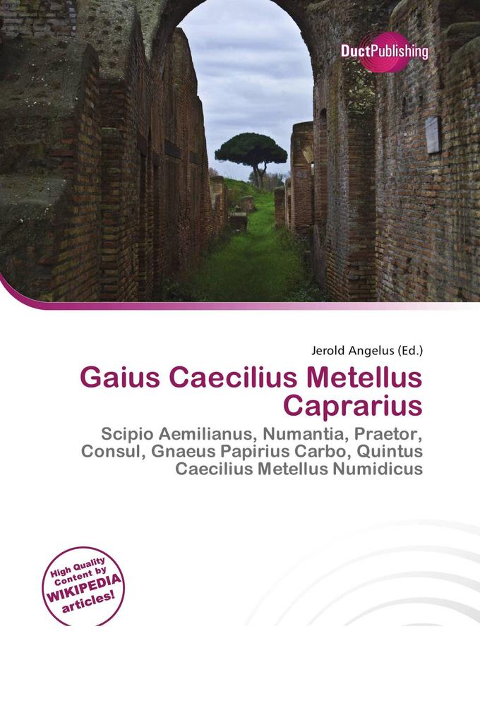 Gaius Caecilius Metellus Caprarius