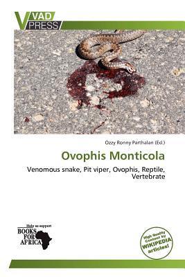 Ovophis Monticola
