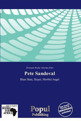 Pete Sandoval