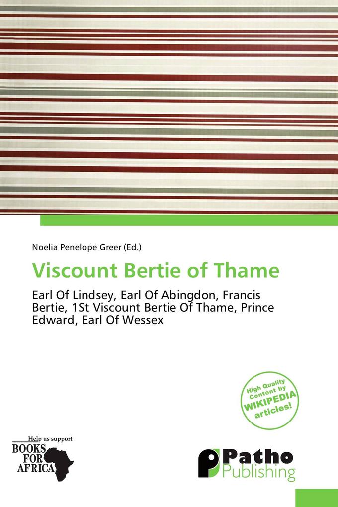 Viscount Bertie of Thame