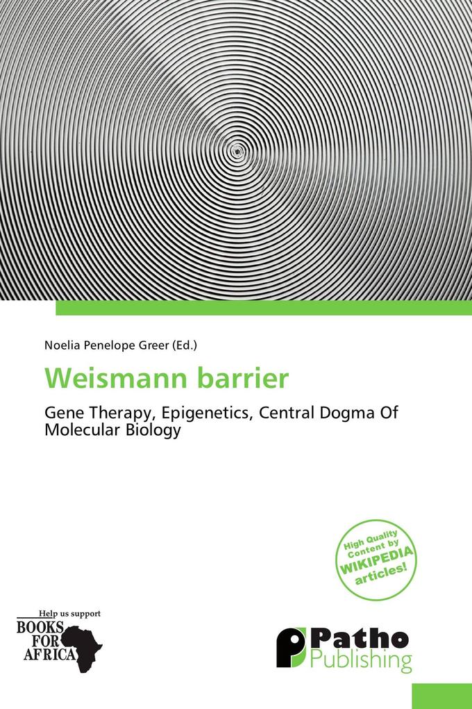 Weismann barrier