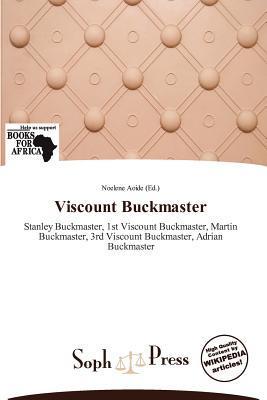 Viscount Buckmaster