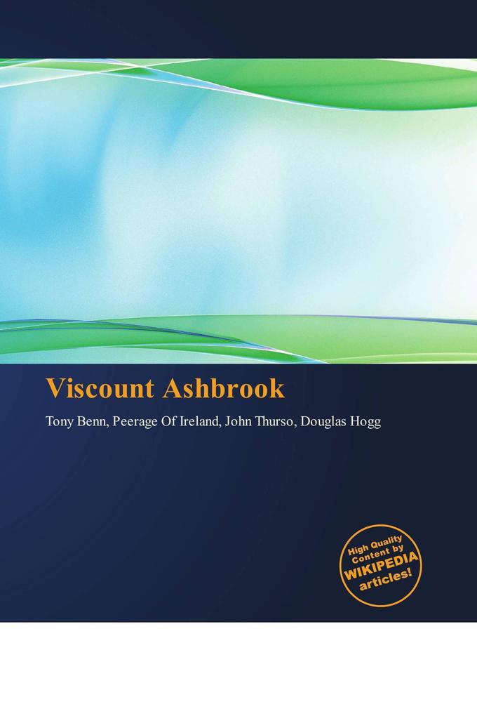 Viscount Ashbrook