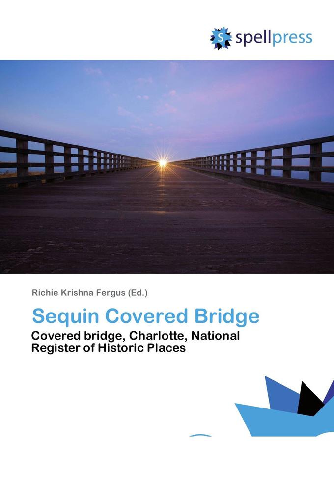 Sequin Covered Bridge