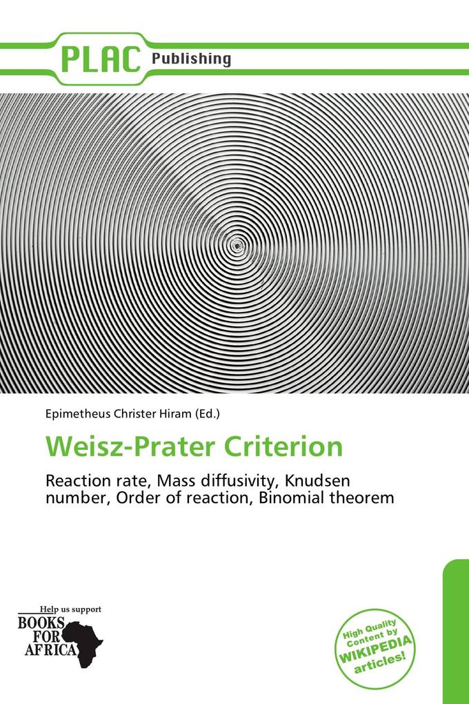 Weisz-Prater Criterion