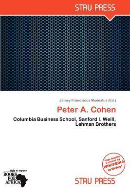 Peter A. Cohen