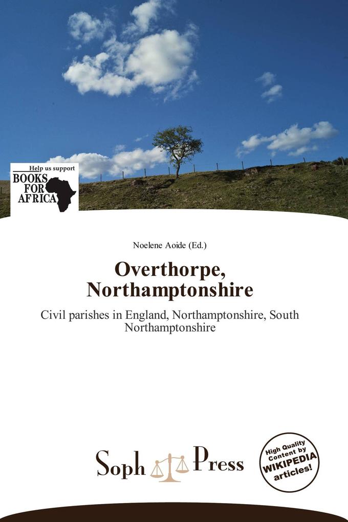 Overthorpe Northamptonshire