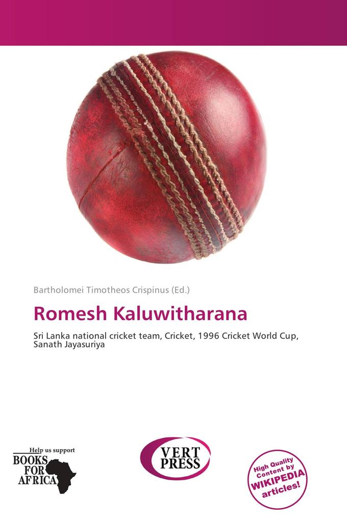 Romesh Kaluwitharana