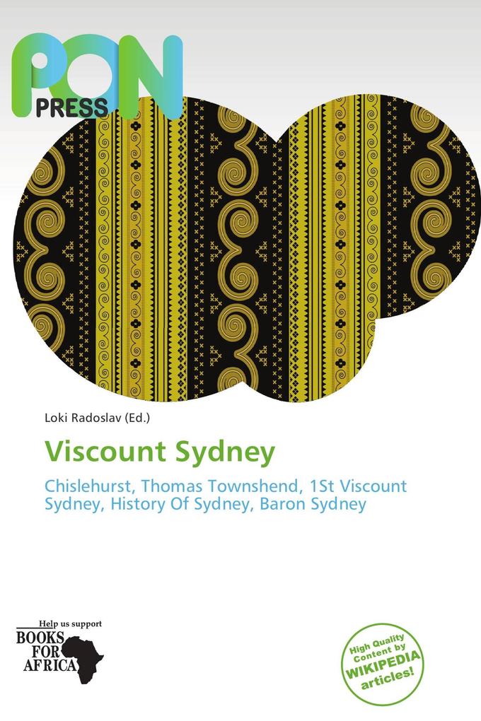 Viscount Sydney