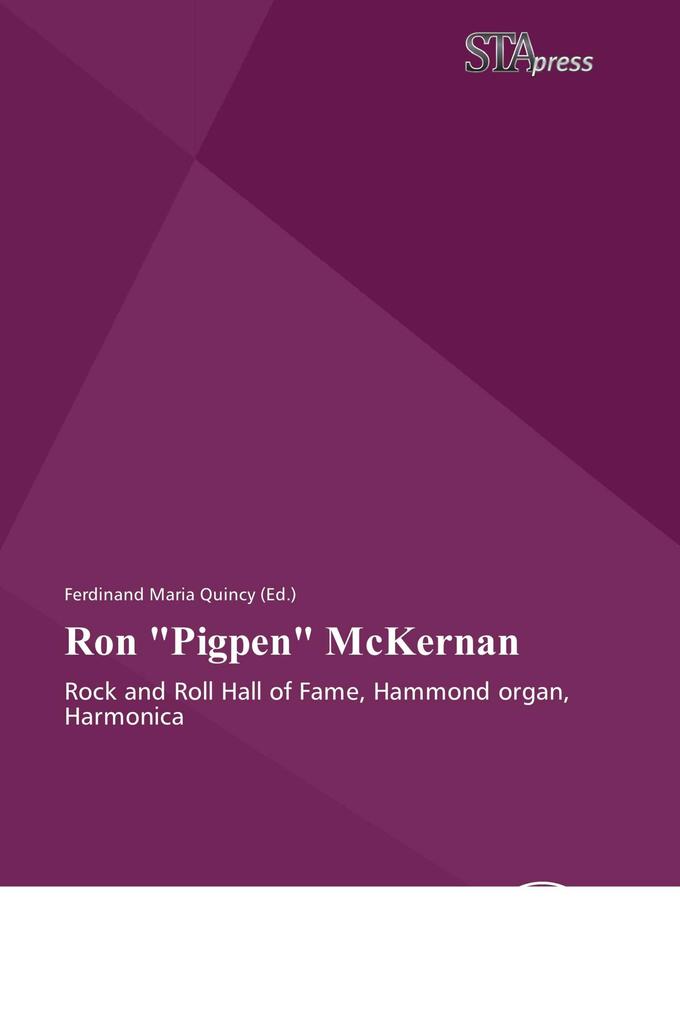 Ron 'Pigpen' McKernan
